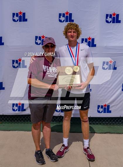 Thumbnail 3 in UIL 1A, 2A & 3A Tennis State Final Awards photogallery.