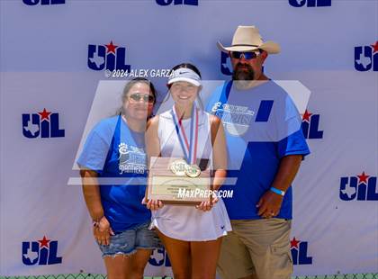 Thumbnail 1 in UIL 1A, 2A & 3A Tennis State Final Awards photogallery.