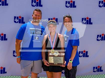 Thumbnail 2 in UIL 1A, 2A & 3A Tennis State Final Awards photogallery.