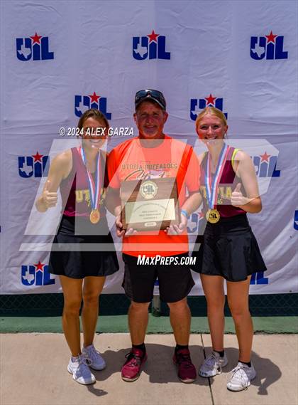 Thumbnail 3 in UIL 1A, 2A & 3A Tennis State Final Awards photogallery.