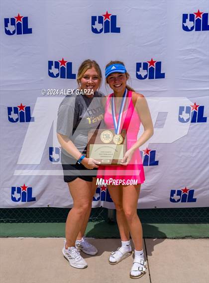 Thumbnail 1 in UIL 1A, 2A & 3A Tennis State Final Awards photogallery.