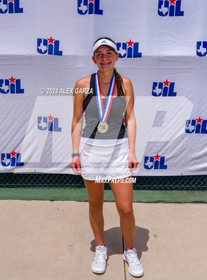 Thumbnail 1 in UIL 1A, 2A & 3A Tennis State Final Awards photogallery.