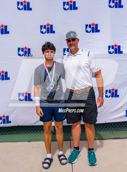 Thumbnail 1 in UIL 1A, 2A & 3A Tennis State Final Awards photogallery.