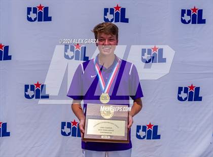 Thumbnail 1 in UIL 1A, 2A & 3A Tennis State Final Awards photogallery.