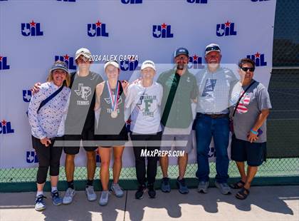 Thumbnail 2 in UIL 1A, 2A & 3A Tennis State Final Awards photogallery.