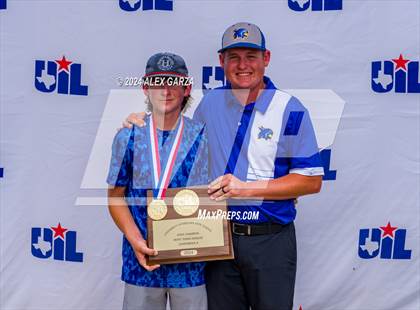 Thumbnail 3 in UIL 1A, 2A & 3A Tennis State Final Awards photogallery.