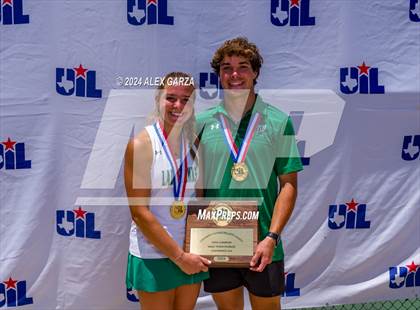 Thumbnail 3 in UIL 1A, 2A & 3A Tennis State Final Awards photogallery.