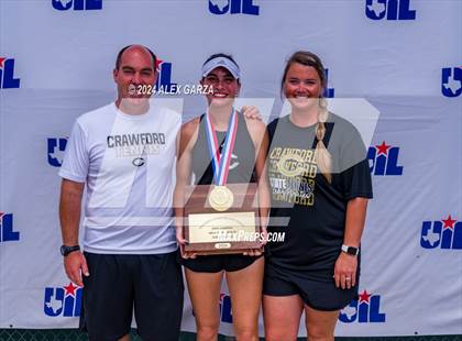 Thumbnail 3 in UIL 1A, 2A & 3A Tennis State Final Awards photogallery.