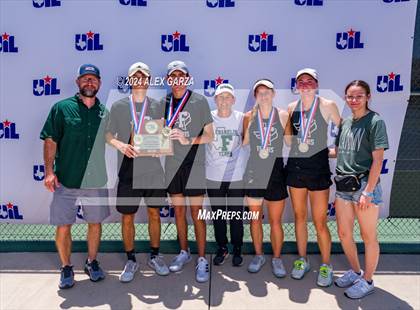 Thumbnail 1 in UIL 1A, 2A & 3A Tennis State Final Awards photogallery.