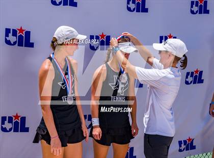 Thumbnail 1 in UIL 1A, 2A & 3A Tennis State Final Awards photogallery.