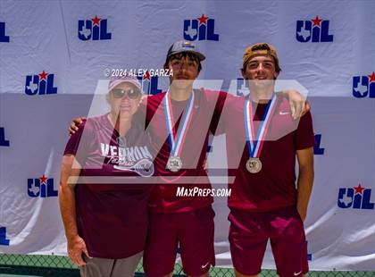 Thumbnail 2 in UIL 1A, 2A & 3A Tennis State Final Awards photogallery.