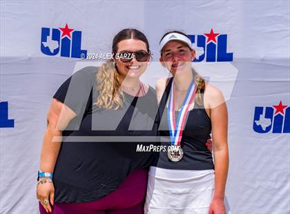 Thumbnail 2 in UIL 1A, 2A & 3A Tennis State Final Awards photogallery.