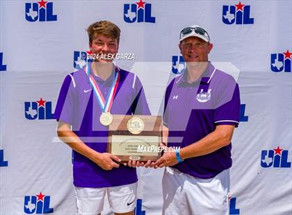 Thumbnail 2 in UIL 1A, 2A & 3A Tennis State Final Awards photogallery.