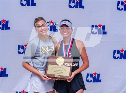 Thumbnail 2 in UIL 1A, 2A & 3A Tennis State Final Awards photogallery.