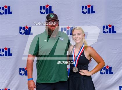 Thumbnail 2 in UIL 1A, 2A & 3A Tennis State Final Awards photogallery.