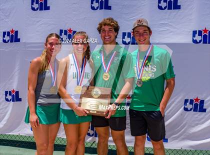 Thumbnail 3 in UIL 1A, 2A & 3A Tennis State Final Awards photogallery.