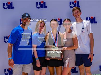 Thumbnail 2 in UIL 1A, 2A & 3A Tennis State Final Awards photogallery.