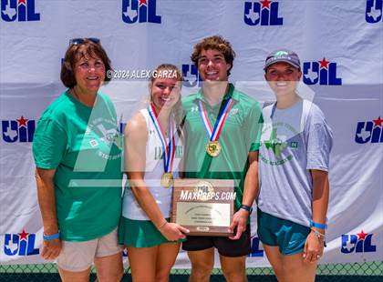 Thumbnail 1 in UIL 1A, 2A & 3A Tennis State Final Awards photogallery.