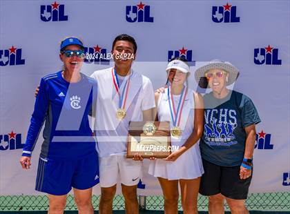 Thumbnail 3 in UIL 1A, 2A & 3A Tennis State Final Awards photogallery.