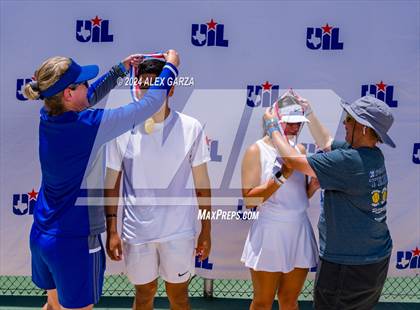 Thumbnail 2 in UIL 1A, 2A & 3A Tennis State Final Awards photogallery.