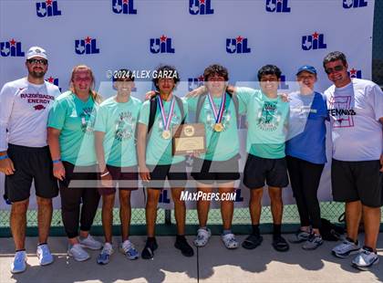 Thumbnail 2 in UIL 1A, 2A & 3A Tennis State Final Awards photogallery.