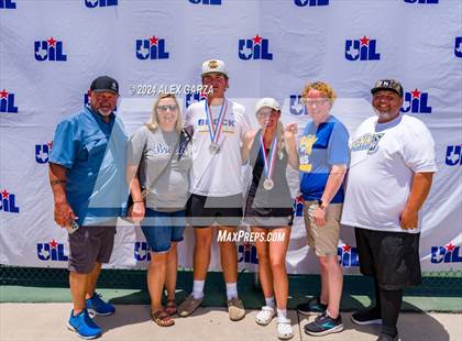 Thumbnail 2 in UIL 1A, 2A & 3A Tennis State Final Awards photogallery.