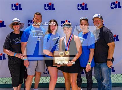 Thumbnail 3 in UIL 1A, 2A & 3A Tennis State Final Awards photogallery.