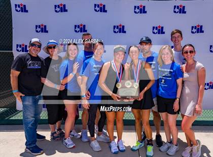 Thumbnail 1 in UIL 1A, 2A & 3A Tennis State Final Awards photogallery.
