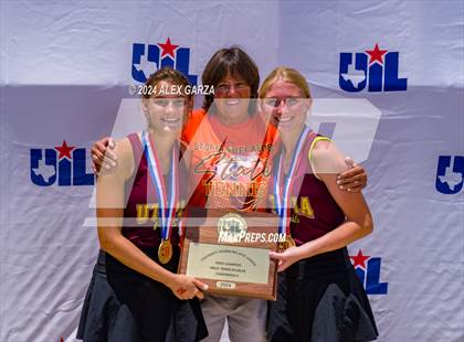 Thumbnail 2 in UIL 1A, 2A & 3A Tennis State Final Awards photogallery.