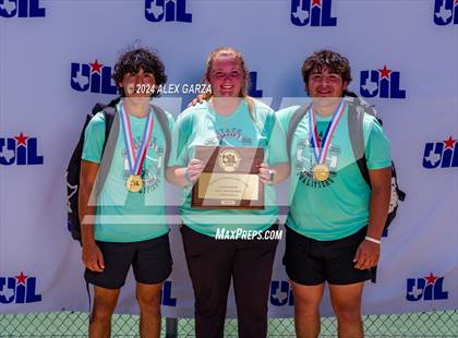 Thumbnail 3 in UIL 1A, 2A & 3A Tennis State Final Awards photogallery.