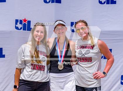 Thumbnail 1 in UIL 1A, 2A & 3A Tennis State Final Awards photogallery.