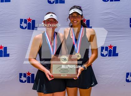 Thumbnail 2 in UIL 1A, 2A & 3A Tennis State Final Awards photogallery.