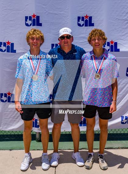 Thumbnail 2 in UIL 1A, 2A & 3A Tennis State Final Awards photogallery.