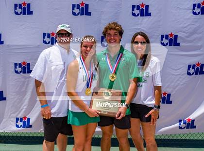 Thumbnail 2 in UIL 1A, 2A & 3A Tennis State Final Awards photogallery.