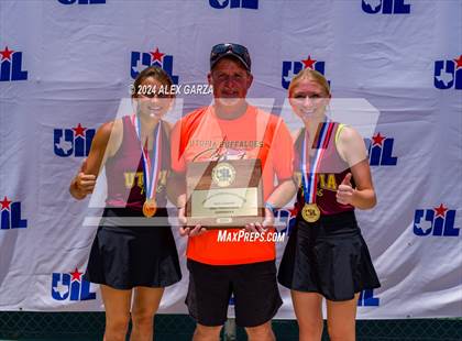 Thumbnail 2 in UIL 1A, 2A & 3A Tennis State Final Awards photogallery.