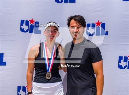 Thumbnail 1 in UIL 1A, 2A & 3A Tennis State Final Awards photogallery.