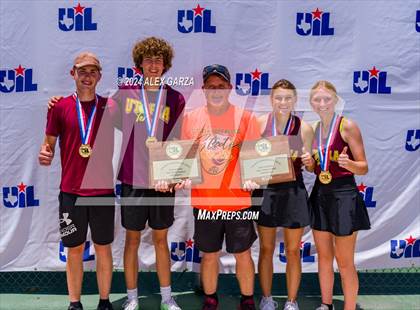 Thumbnail 1 in UIL 1A, 2A & 3A Tennis State Final Awards photogallery.
