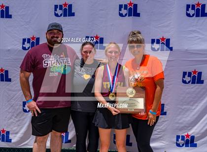 Thumbnail 1 in UIL 1A, 2A & 3A Tennis State Final Awards photogallery.