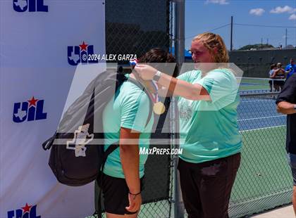 Thumbnail 3 in UIL 1A, 2A & 3A Tennis State Final Awards photogallery.