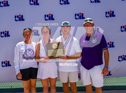 Thumbnail 2 in UIL 1A, 2A & 3A Tennis State Final Awards photogallery.