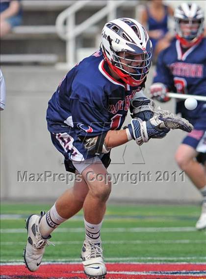 Thumbnail 3 in Smithtown West vs. West Islip (Section 11 Class A Final) photogallery.