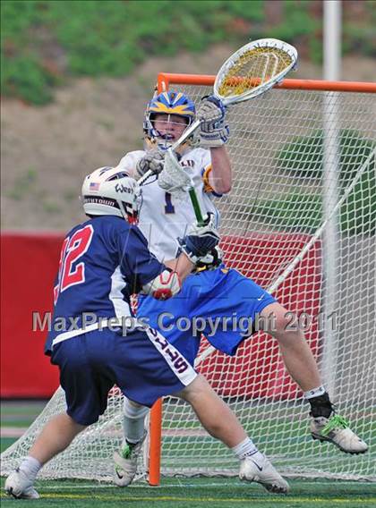 Thumbnail 3 in Smithtown West vs. West Islip (Section 11 Class A Final) photogallery.