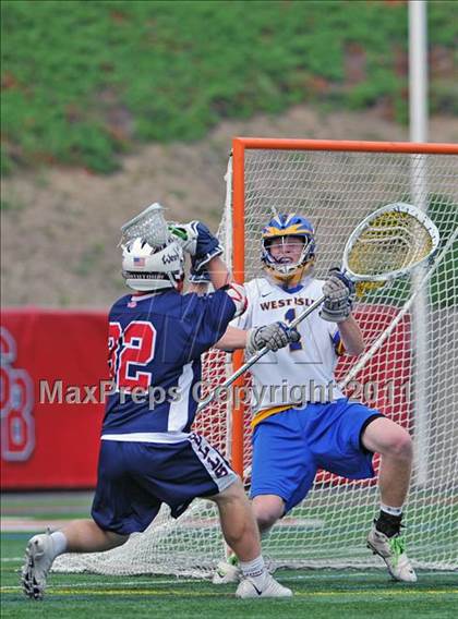 Thumbnail 3 in Smithtown West vs. West Islip (Section 11 Class A Final) photogallery.