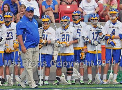 Thumbnail 1 in Smithtown West vs. West Islip (Section 11 Class A Final) photogallery.