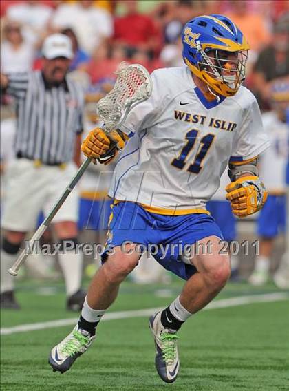 Thumbnail 1 in Smithtown West vs. West Islip (Section 11 Class A Final) photogallery.