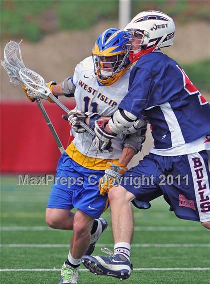 Thumbnail 2 in Smithtown West vs. West Islip (Section 11 Class A Final) photogallery.