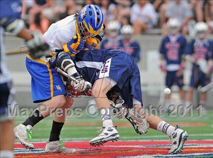 Thumbnail 1 in Smithtown West vs. West Islip (Section 11 Class A Final) photogallery.