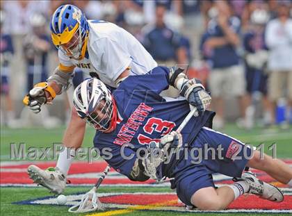 Thumbnail 1 in Smithtown West vs. West Islip (Section 11 Class A Final) photogallery.