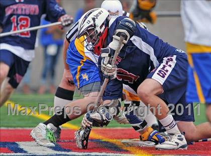 Thumbnail 2 in Smithtown West vs. West Islip (Section 11 Class A Final) photogallery.