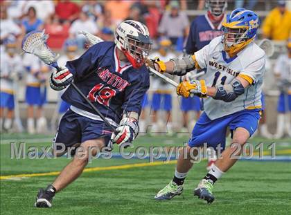 Thumbnail 2 in Smithtown West vs. West Islip (Section 11 Class A Final) photogallery.